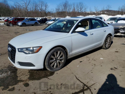 Audi A6 2013 WAUGFAFC0DN089031