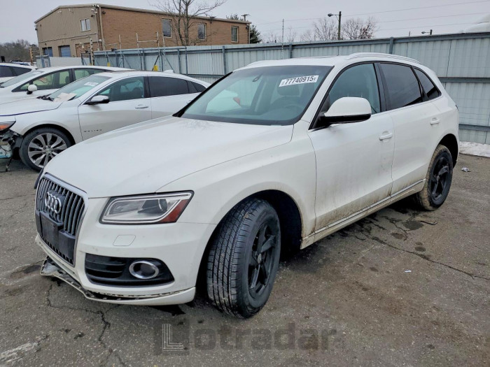 Audi Q5 2013 VIN WA1LFCFP6DA099046