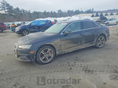 Audi A4 2017 WAUENAF46HN029456
