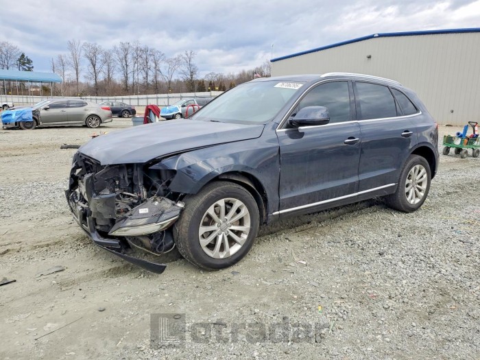 Audi Q5 2016 VIN WA1L2AFP4GA037293