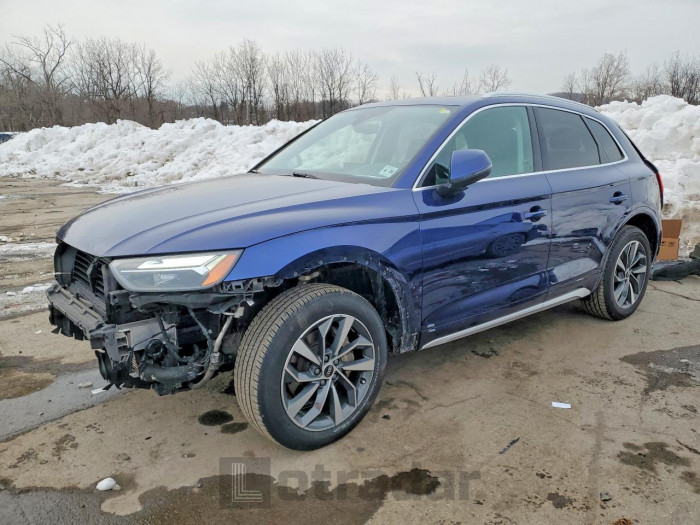 Audi Q5 2021 VIN WA1BAAFY4M2021169