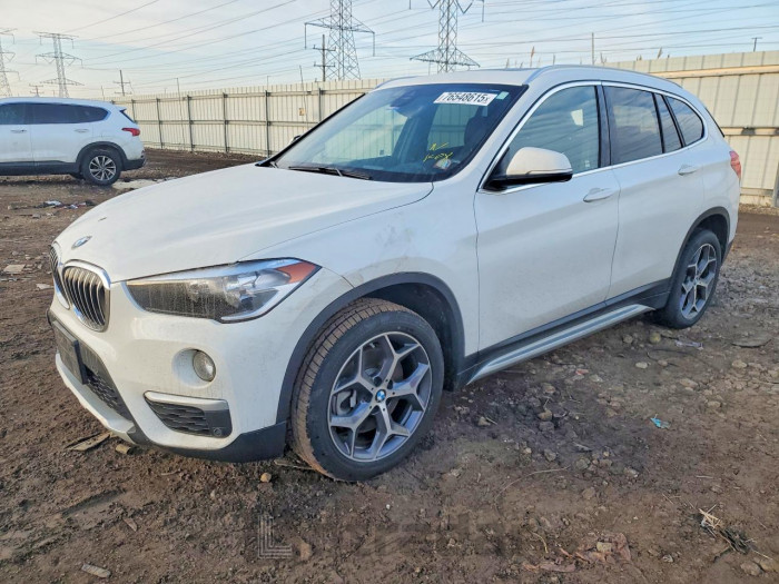 BMW X1 2019 VIN WBXHT3C59K5L35883