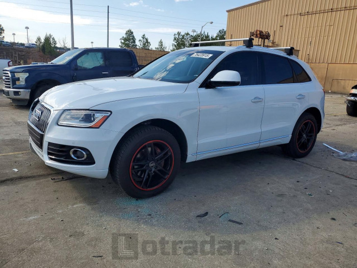 Audi Q5 2016 VIN WA1L2AFP7GA013599