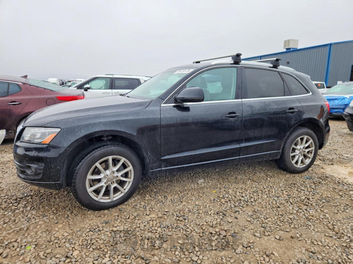 Audi Q5 2012 VIN WA1LFBFP5CA059257
