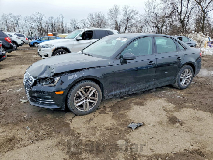 Audi A4 2017 VIN WAUGMAF48HA176994