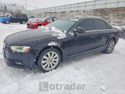 Audi A4 2013 WAUAFAFL9DA056316
