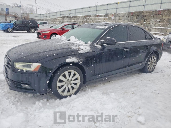 Audi A4 2013 VIN WAUAFAFL9DA056316