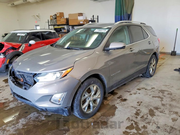 Chevrolet Equinox 2018 VIN 3GNAXKEX3JS598314
