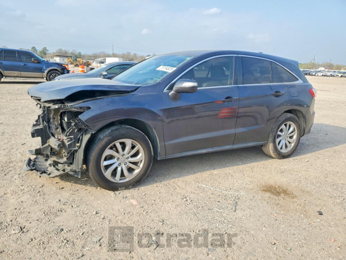 Acura Rdx 2016 VIN 5J8TB3H56GL005710