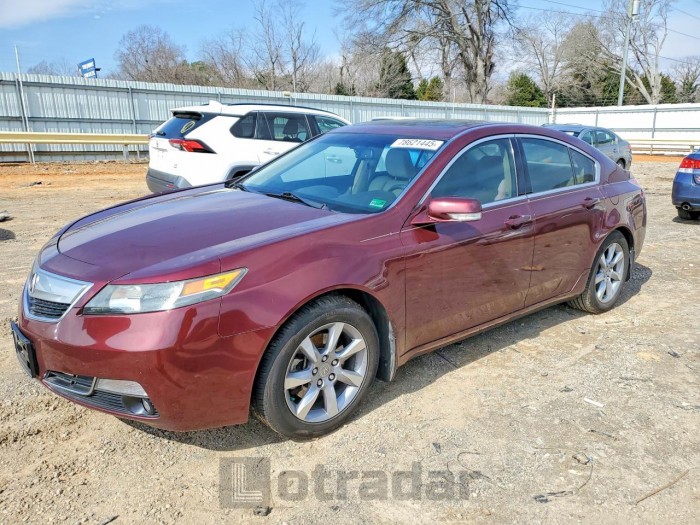 Acura Tl 2012 VIN 19UUA8F59CA027276