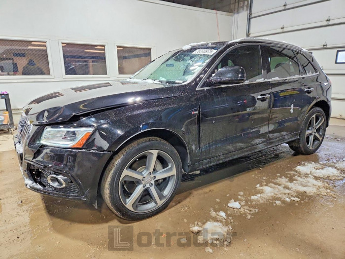 Audi Q5 2016 VIN WA1D7AFP0GA008637
