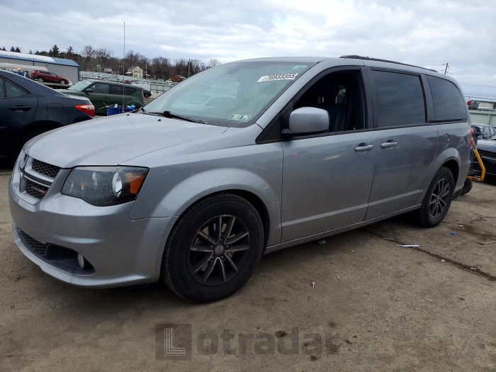 Dodge Caravan 2018 VIN 2C4RDGEG4JR318785
