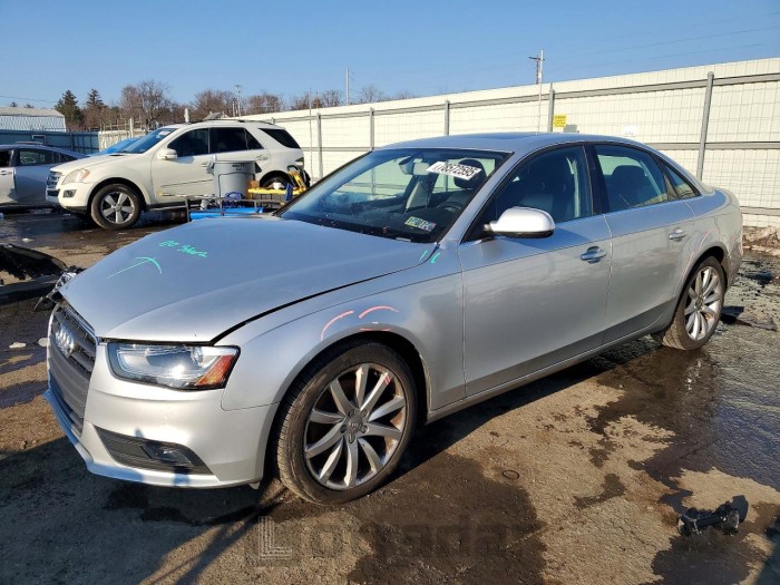 Audi A4 2013 VIN WAUAFAFL0DA152366