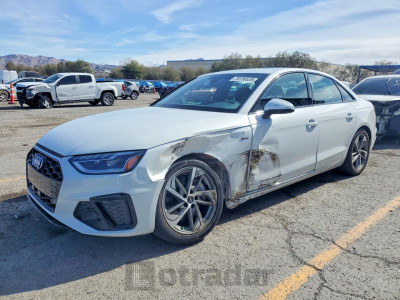 Audi A4 2025 VIN WAUEAAF42SN001995