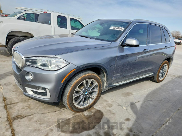 BMW X5 2018 VIN 5UXKS4C55J0Y19894