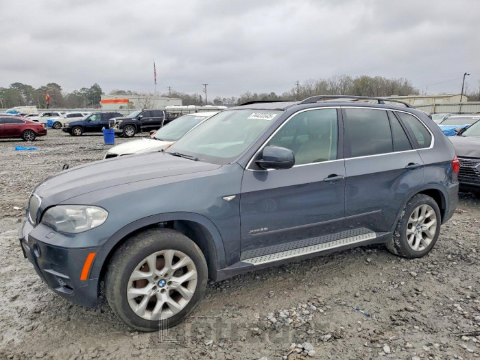BMW X5 2013 VIN 5UXZV4C59D0B11368