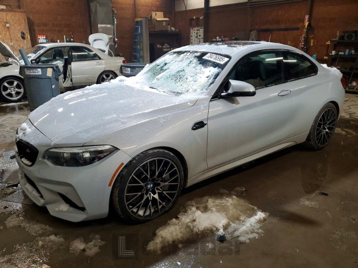 BMW M2 2021 VIN WBS2U7C09M7H24165