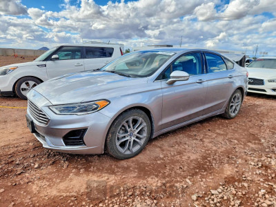 Ford Fusion 2020 3FA6P0CD4LR177388