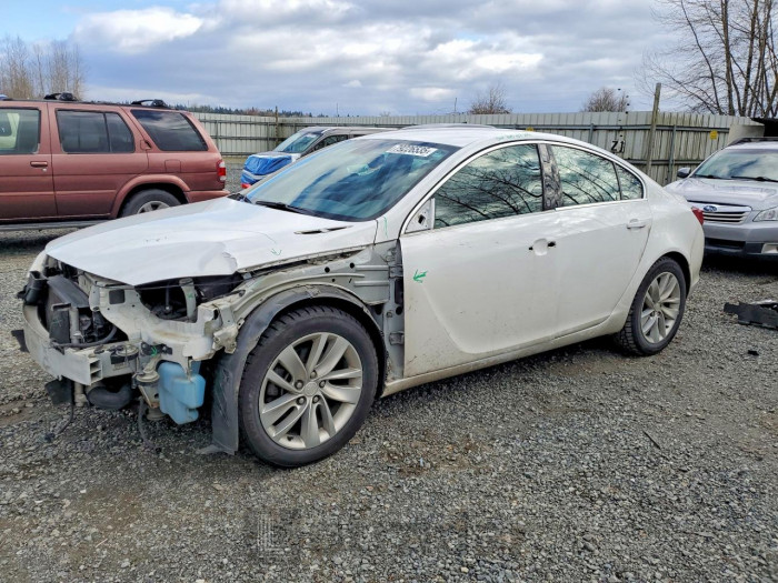 Buick Regal 2014 VIN 2G4GK5EX2E9285630
