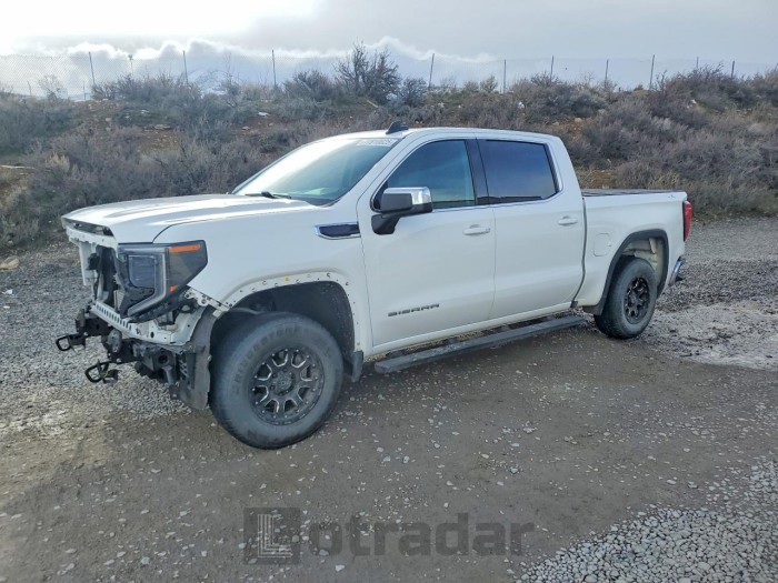 Gmc SIERRA 2023 VIN 1GTPUBEK7PZ107402