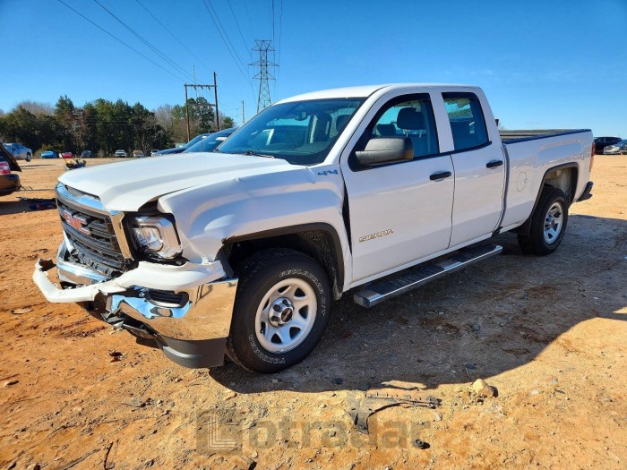 Gmc SIERRA 2016 VIN 1GTV2LEC2GZ334671