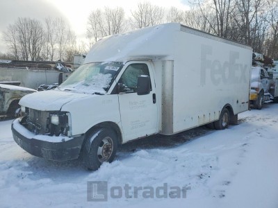 Gmc Savana 2015 VIN 1GD374CG3F1226668