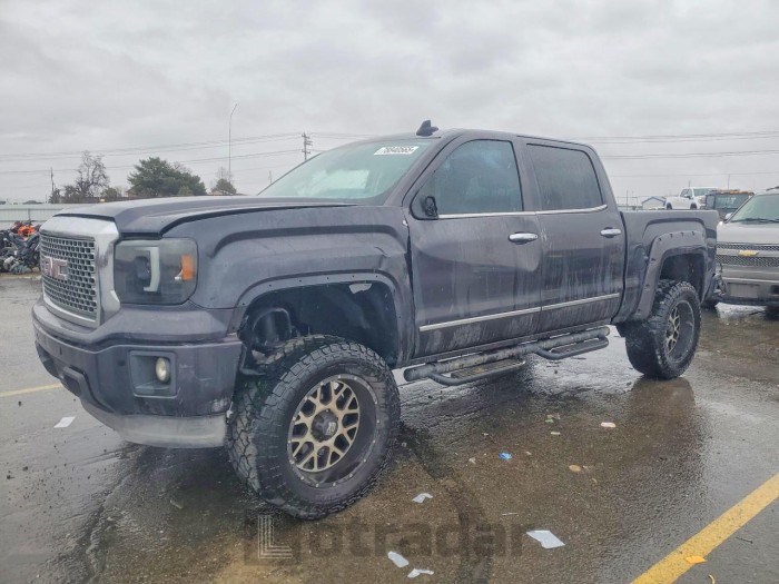 Gmc SIERRA 2015 VIN 3GTU2UEC0FG152306