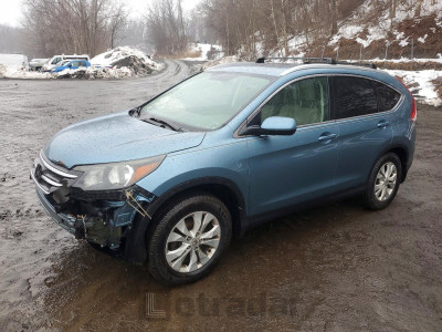 Honda Cr-v 2013 5J6RM4H74DL051861