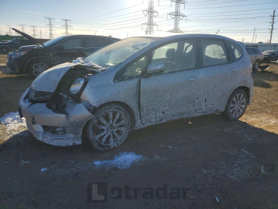 Honda Fit 2013 JHMGE8H51DC020534