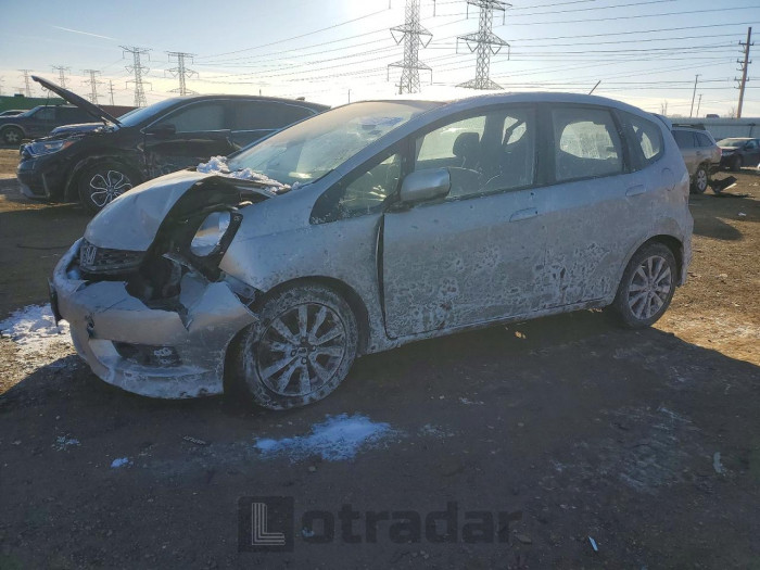 Honda Fit 2013 VIN JHMGE8H51DC020534
