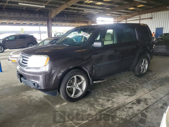 Honda Pilot 2012 VIN 5FNYF4H28CB009839