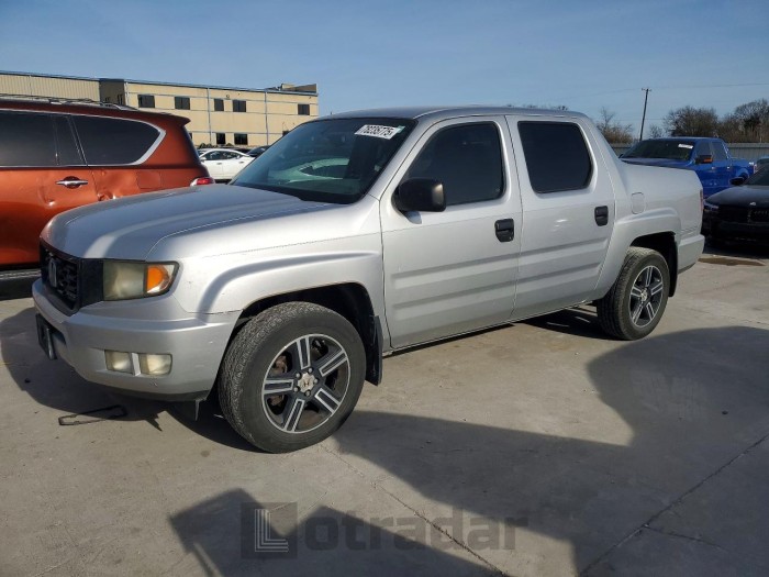 Honda Ridgeline 2014 VIN 5FPYK1F75EB006853