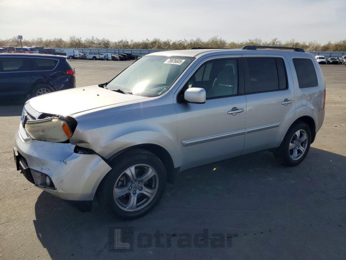 Honda Pilot 2013 VIN 5FNYF3H48DB004363