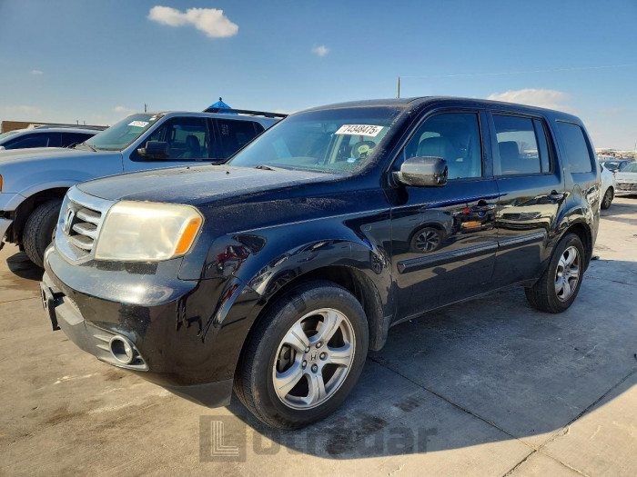 Honda Pilot 2012 VIN 5FNYF3H73CB002285