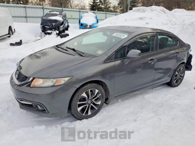 Honda Civic 2013 VIN 2HGFB2F56DH572244
