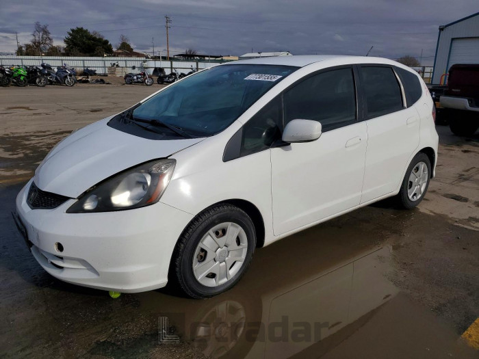 Honda Fit 2012 VIN JHMGE8G32CS001897