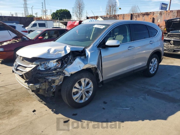Honda Cr-v 2012 VIN 3CZRM3H57CG704560