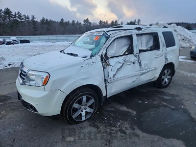 Honda Pilot 2012 VIN 5FNYF4H95CB044111