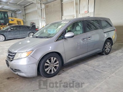 Honda Odyssey 2017 VIN 5FNRL5H38HB020925