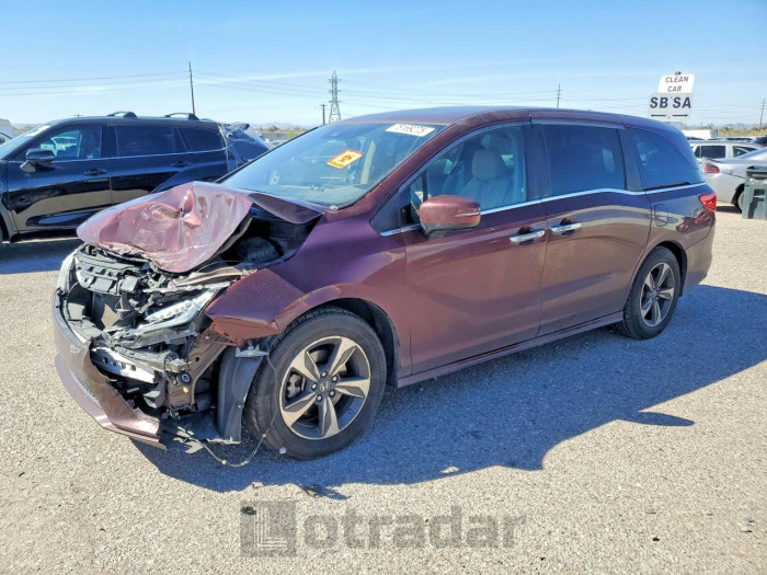 Honda Odyssey 2018 VIN 5FNRL6H81JB000166