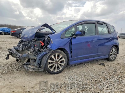 Honda Fit 2013 VIN JHMGE8H57DC011949