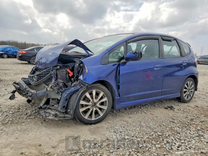 Honda Fit 2013 VIN JHMGE8H57DC011949