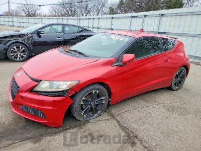 Honda Cr-z 2014 VIN JHMZF1D4XES001921