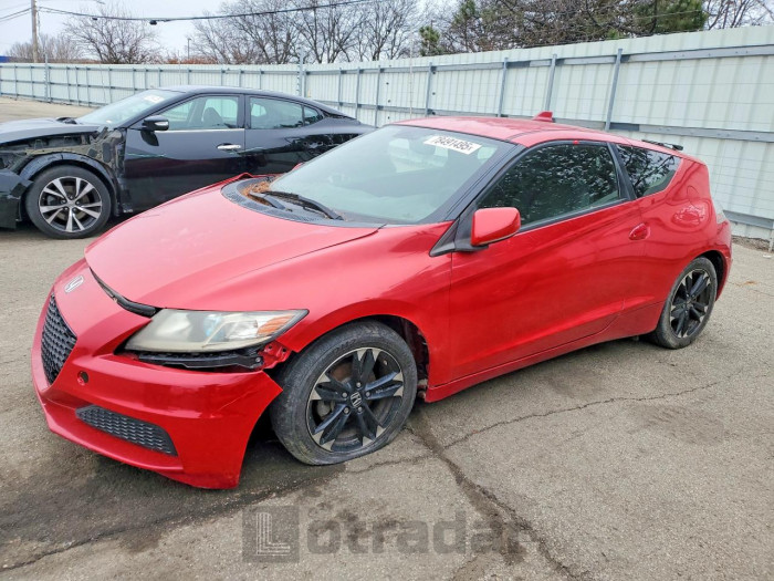 Honda Cr-z 2014 VIN JHMZF1D4XES001921