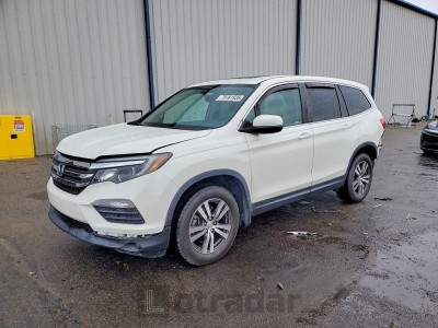 Honda Pilot 2018 VIN 5FNYF6H51JB031622
