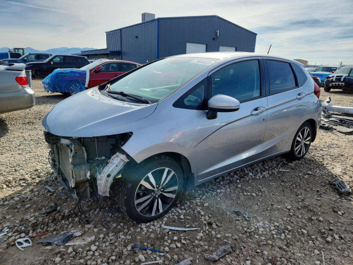 Honda Fit 2018 VIN 3HGGK5H8XJM729512