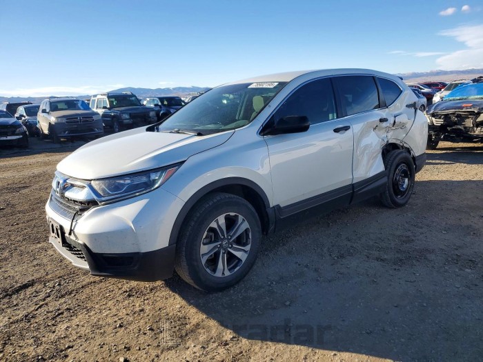 Honda Cr-v 2018 VIN 2HKRW6H37JH226743