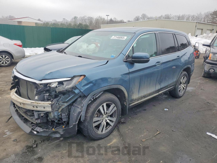 Honda Pilot 2018 VIN 5FNYF6H52JB045898