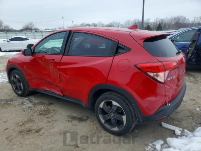 Honda Hr-v 2018 3CZRU6H51JG713060