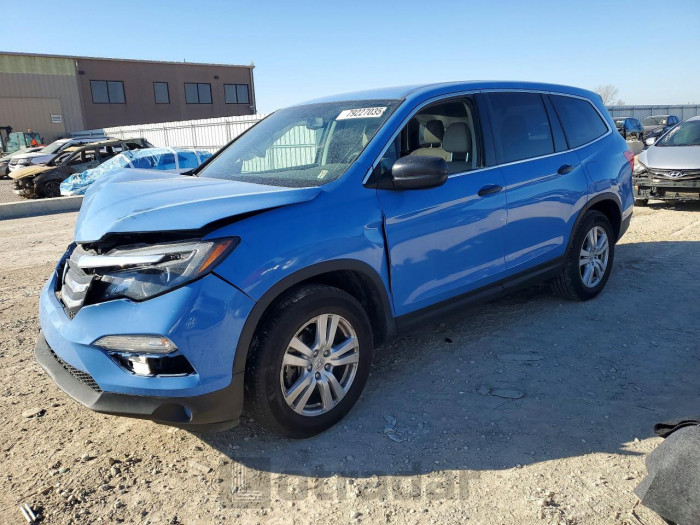Honda Pilot 2018 VIN 5FNYF5H18JB022780